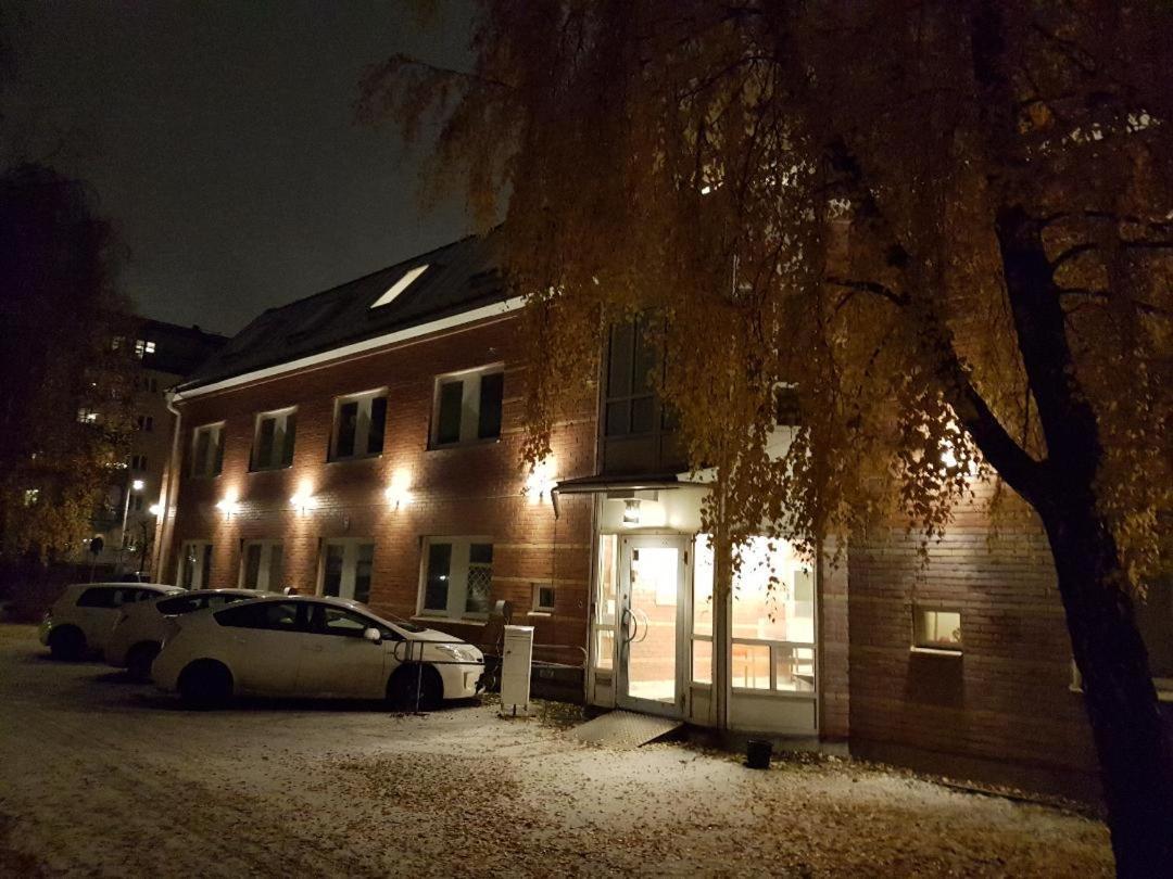 Vandrarhem Uppsala - Portalgatan Ngoại thất bức ảnh